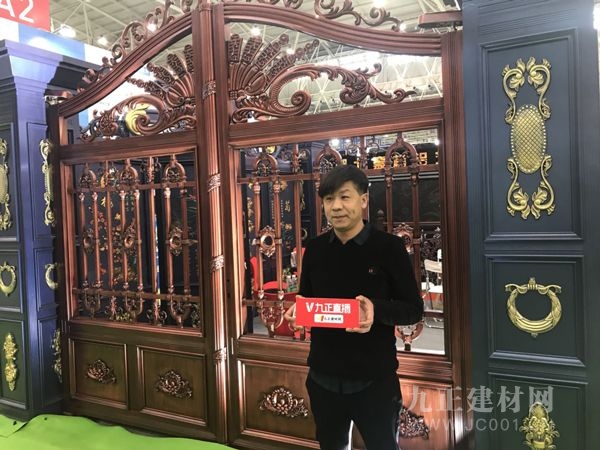 不忘初心砥凯发旗舰厅砺前行豪杨铝艺携新品亮相武汉建博会(图4)