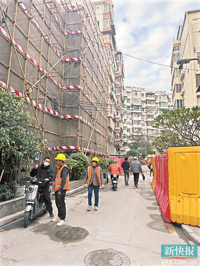 昔日铁路片区即将大变身！荔湾区站前街微改造有“里”也有“面”(图2)