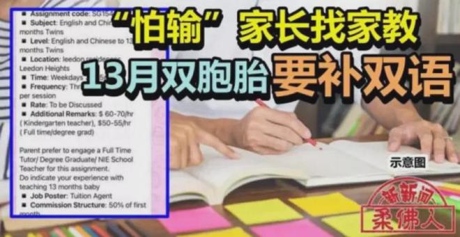 “1岁小孩也要补课”？新加坡华人妈妈正在批量生产废掉的孩子！？