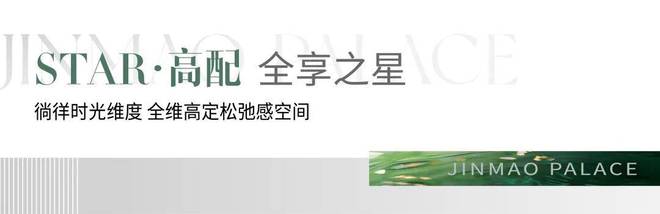 上海张江金茂府（2024最新楼盘详情）网凯发国际站张江金茂府(图10)