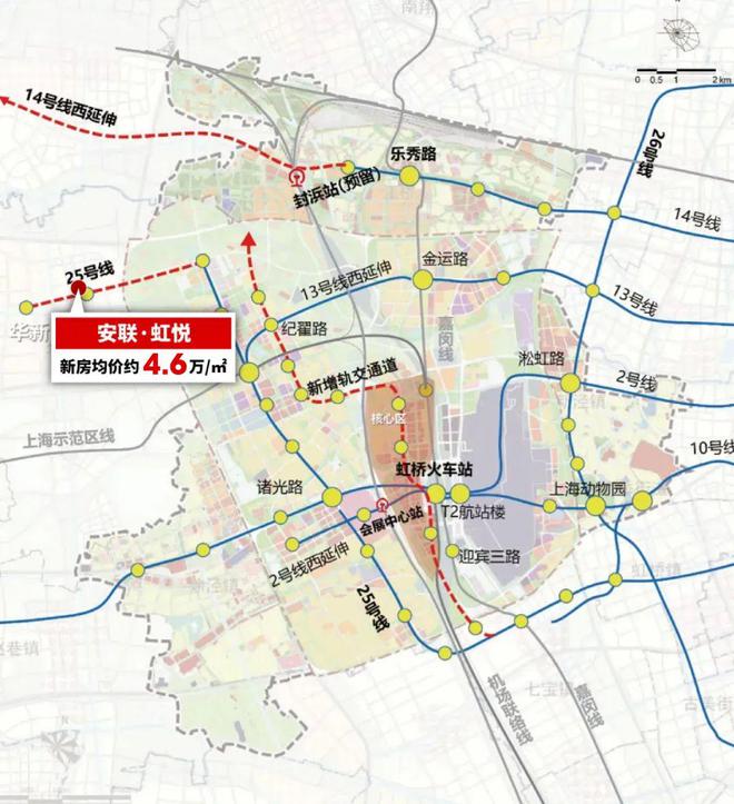 安联虹凯发国际悦网站-2024青浦安联虹悦楼盘百科悦项目配套(图5)