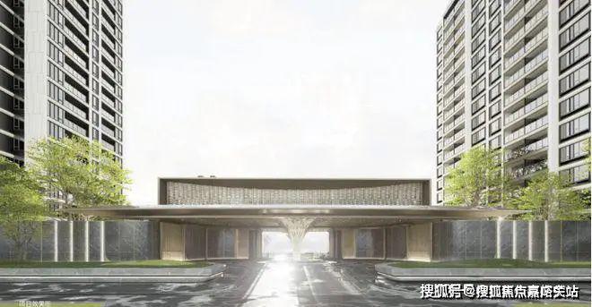 中铁建花语前湾售楼处-网站-2024年实时更新-ag凯发小区环境-户型图(图12)