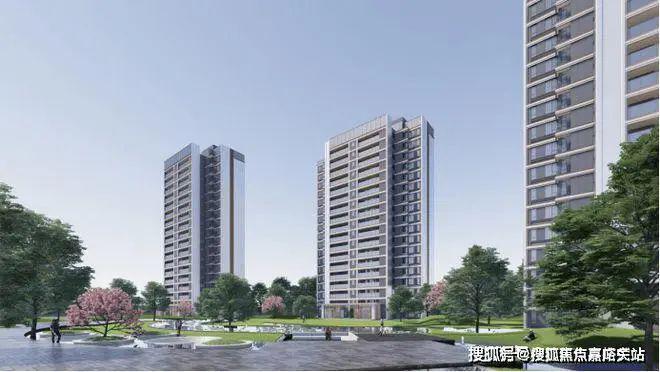 中铁建花语前湾售楼处-网站-2024年实时更新-ag凯发小区环境-户型图(图16)